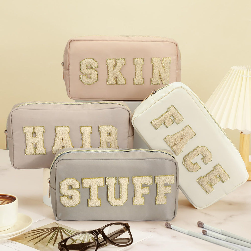 Cunno zippered travel bags offer easy access on the go