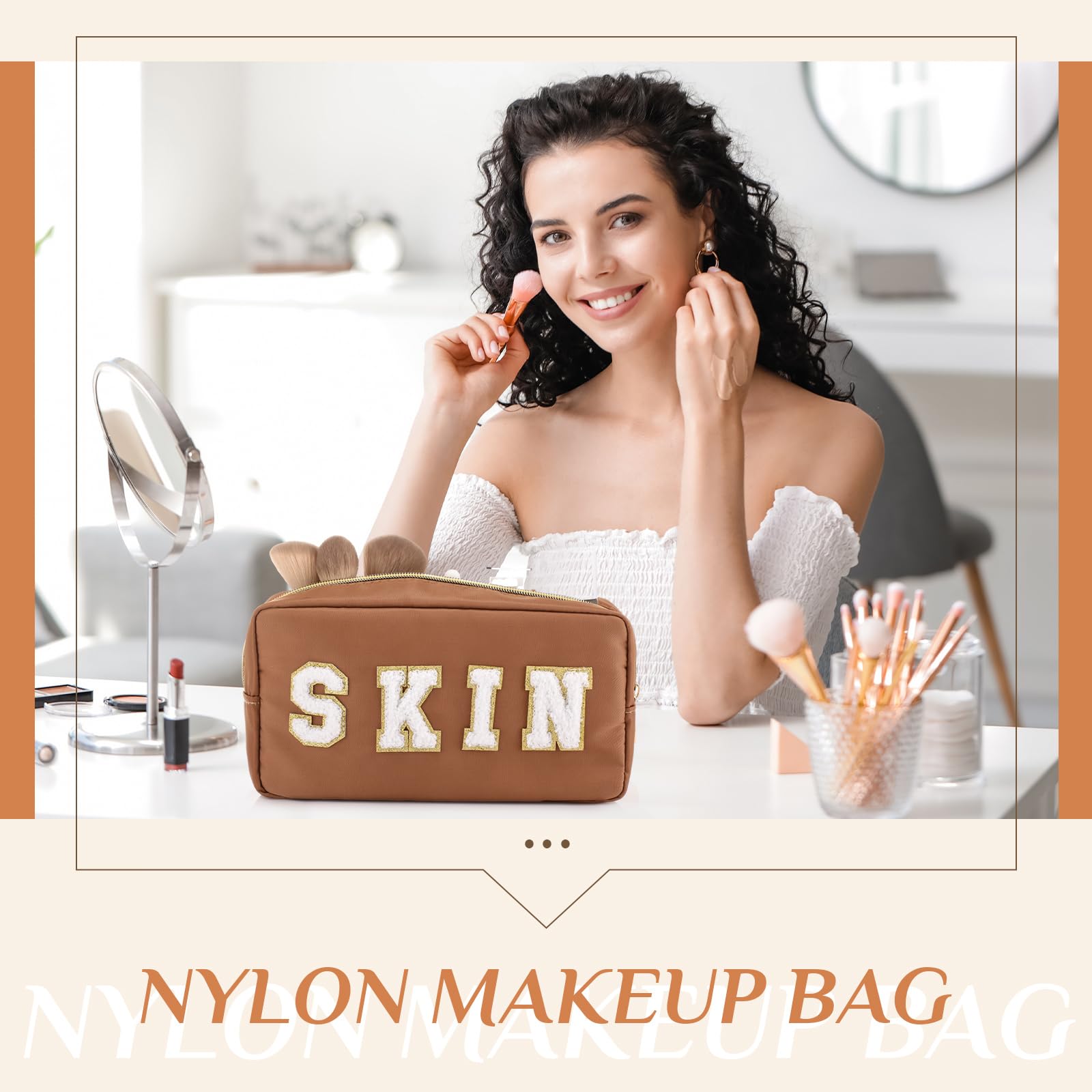 Cunno bag dimensions – compact 25 x 14 x 8 cm.