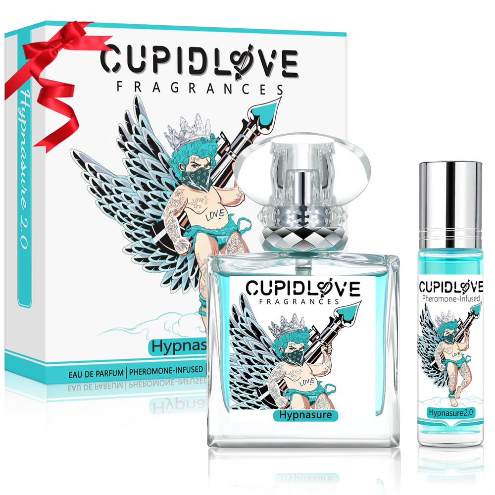 Cupidlove Hypnasure 2.0 bottle highlights a bold masculine scent for daily wear