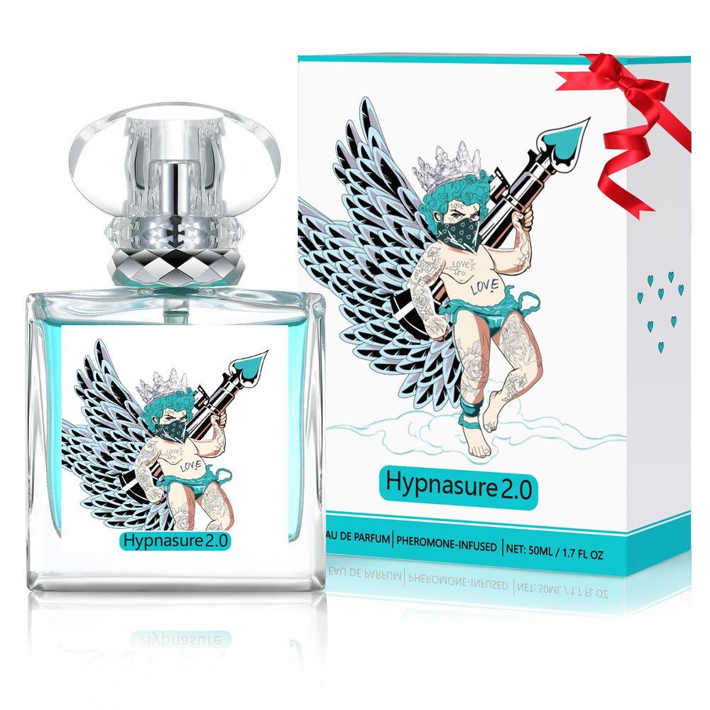 CUPIDLOVE Original Hypnasure 2.0 bottle showcases long-lasting confidence for dates.