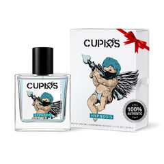 Cupids Original Hypnosis 2.0 bottle front view for confident daily wear.
