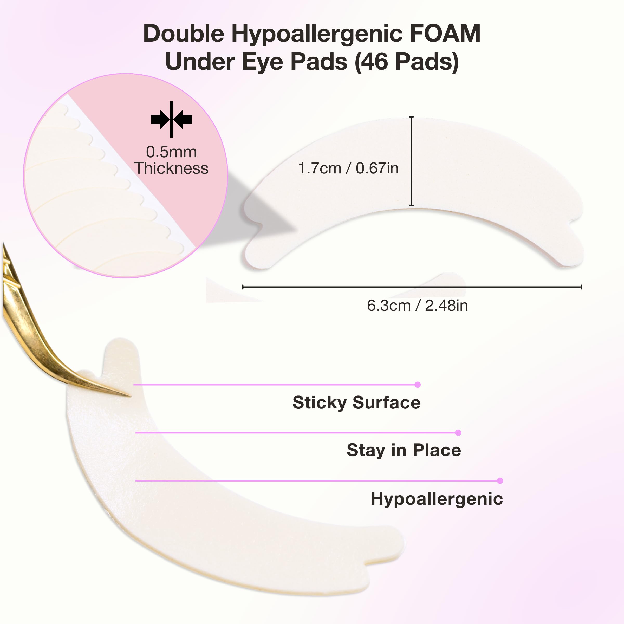 Curacoro hypoallergenic eye pad materials highlight safe design for sensitive eyes