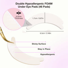 Curacoro hypoallergenic eye pad materials highlight safe design for sensitive eyes