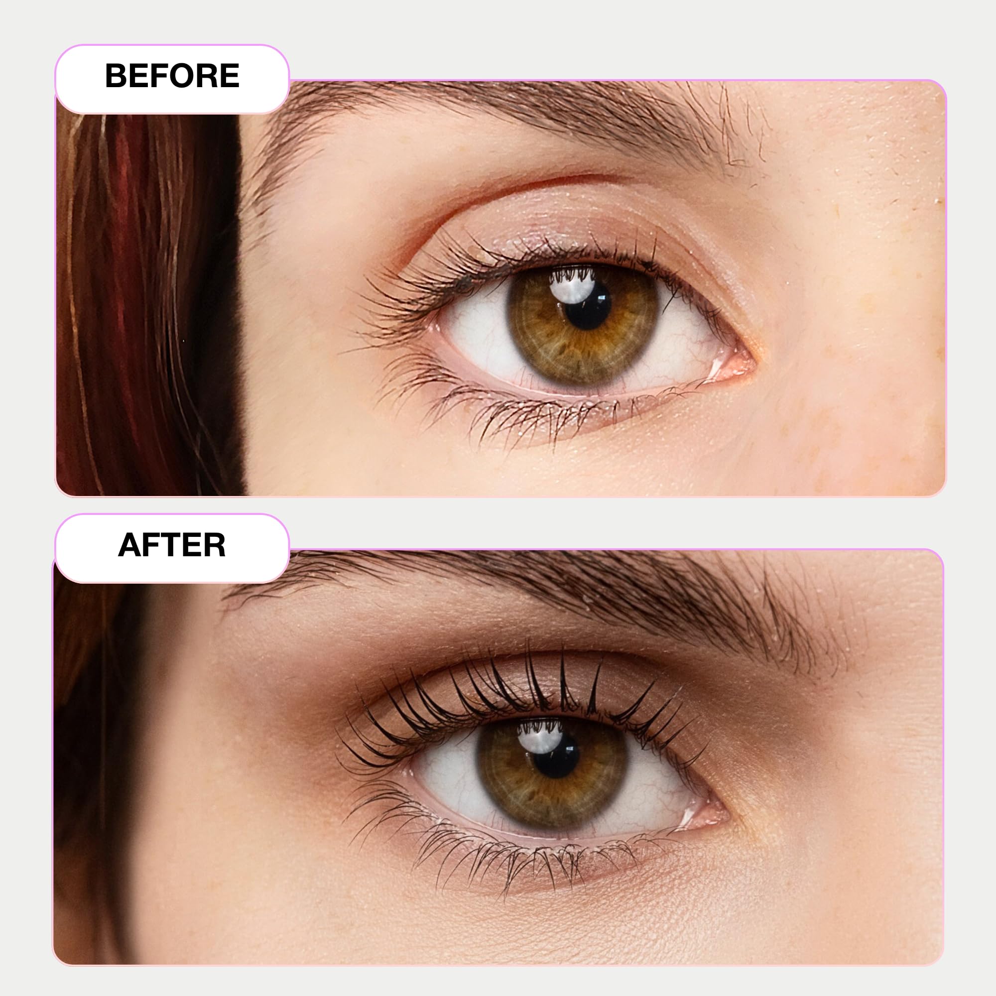 Curacoro professional and home-use rods deliver long-lasting lifted lashes.