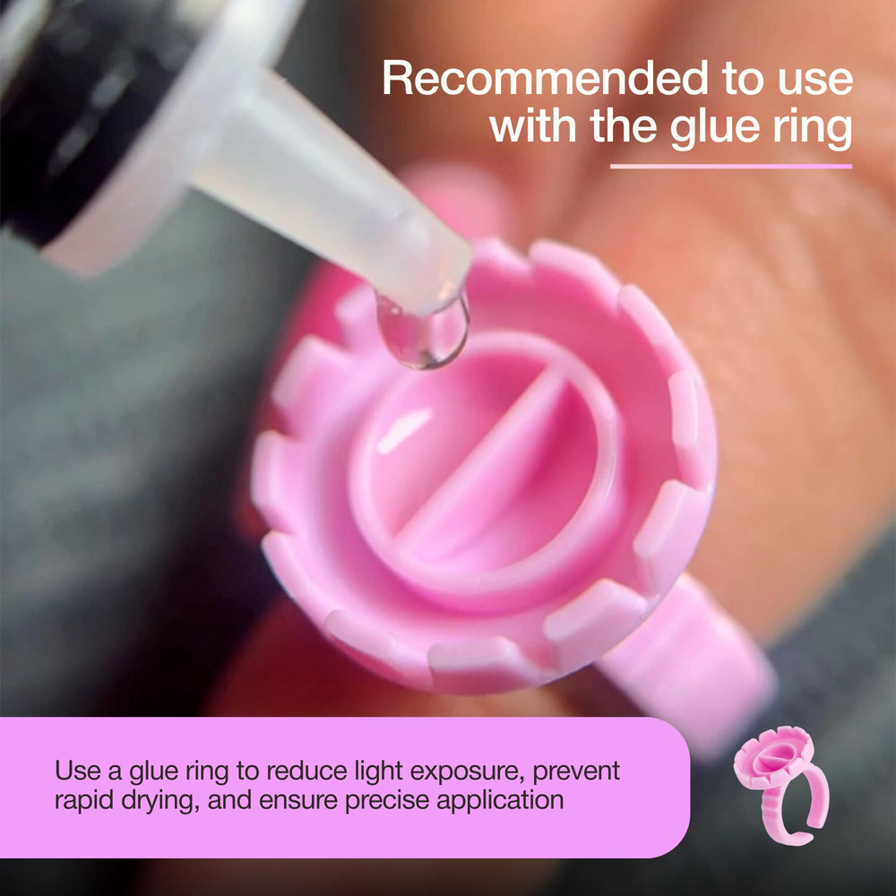 Curacoro UV eyelash glue storage in cool, dry place for longevity.