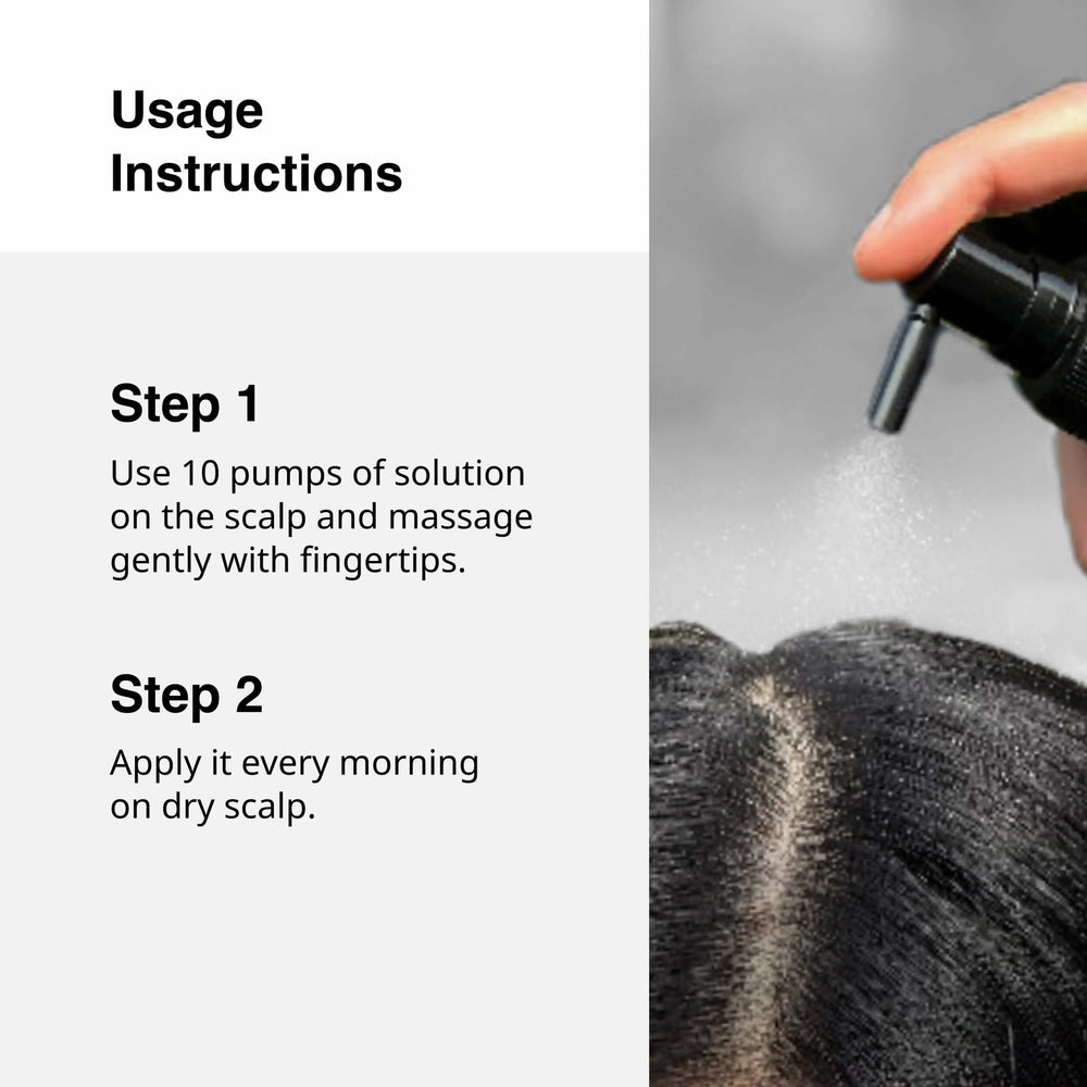 Cureskin Anti Grey Hair Serum label notes key ingredients like Peptide-52 and Larix.