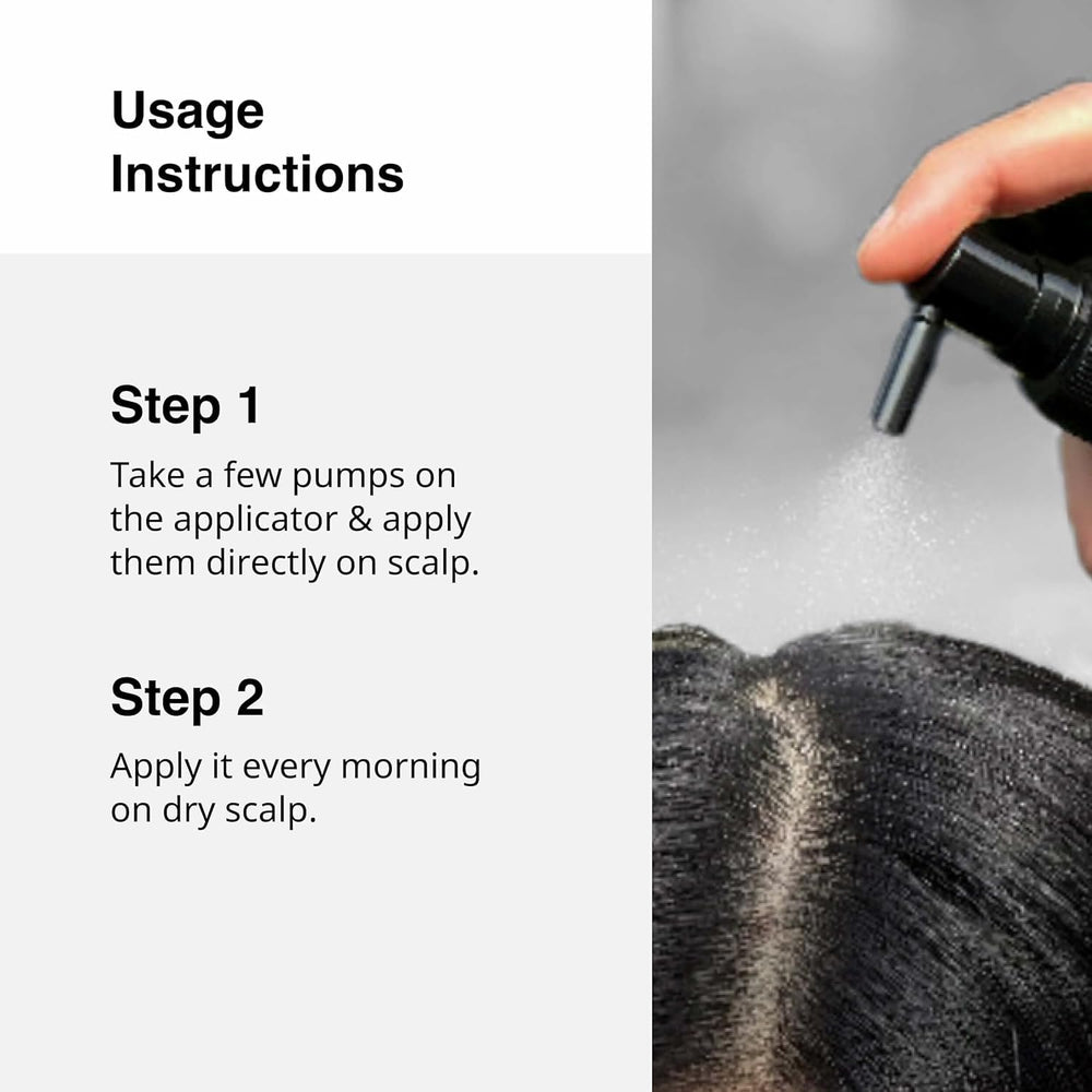 Cureskin Anti Grey Hair Serum daily routine shows practical use for gradual color maintenance