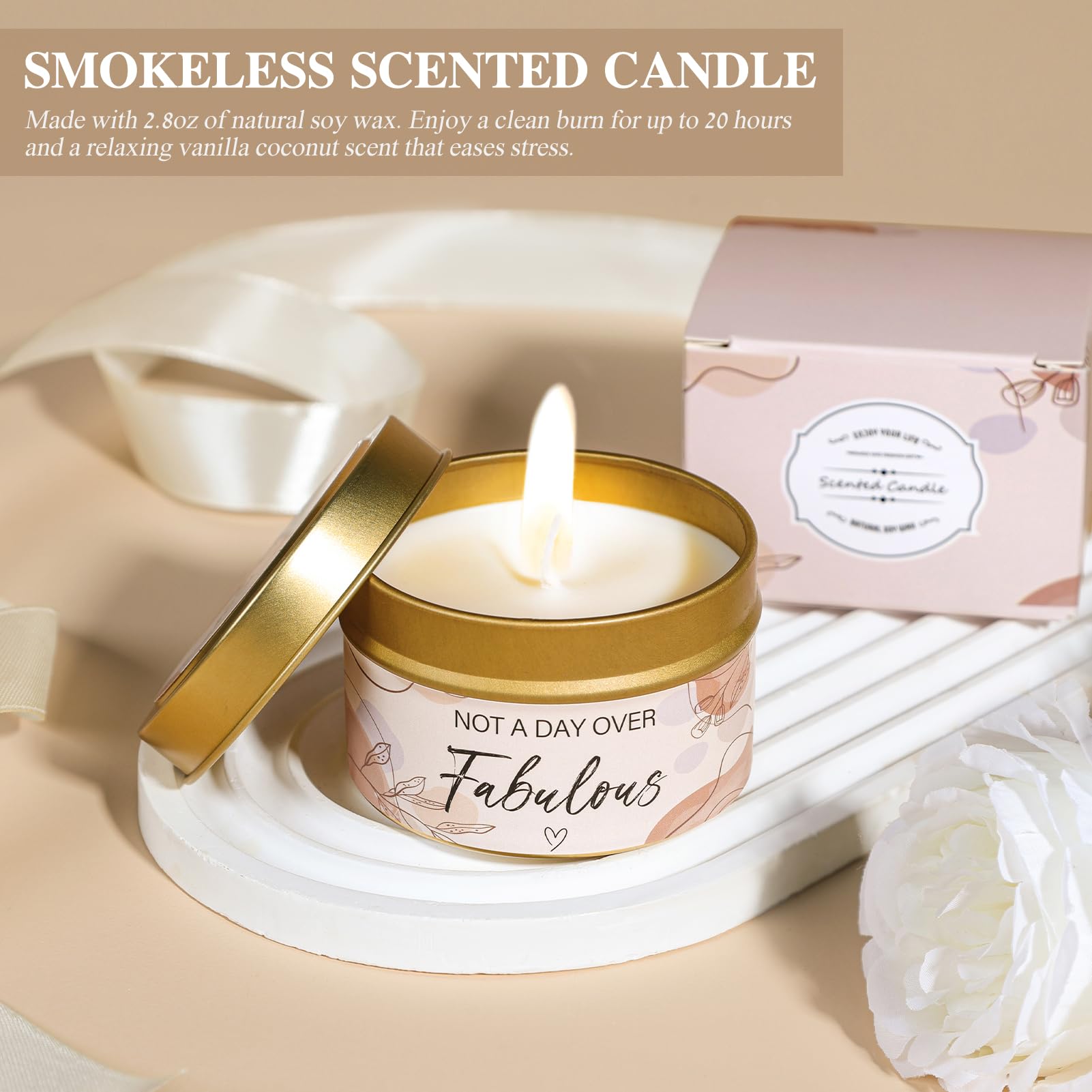 CuriBox bath bomb delivers a fragrant, soothing soak for unwinding.