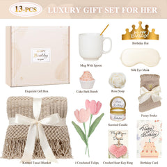 CuriBox fuzzy socks provide plush comfort for cozy at-home moments.