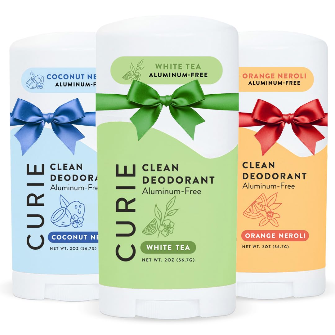 Curie Original Stick in Coconut Nectar for daily aluminum-free freshness.