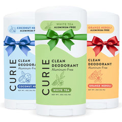 Curie Original Stick in Coconut Nectar for daily aluminum-free freshness.