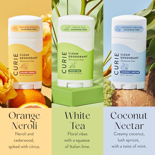 Curie Original Stick in Orange Neroli with citrus-inspired scent for active days.