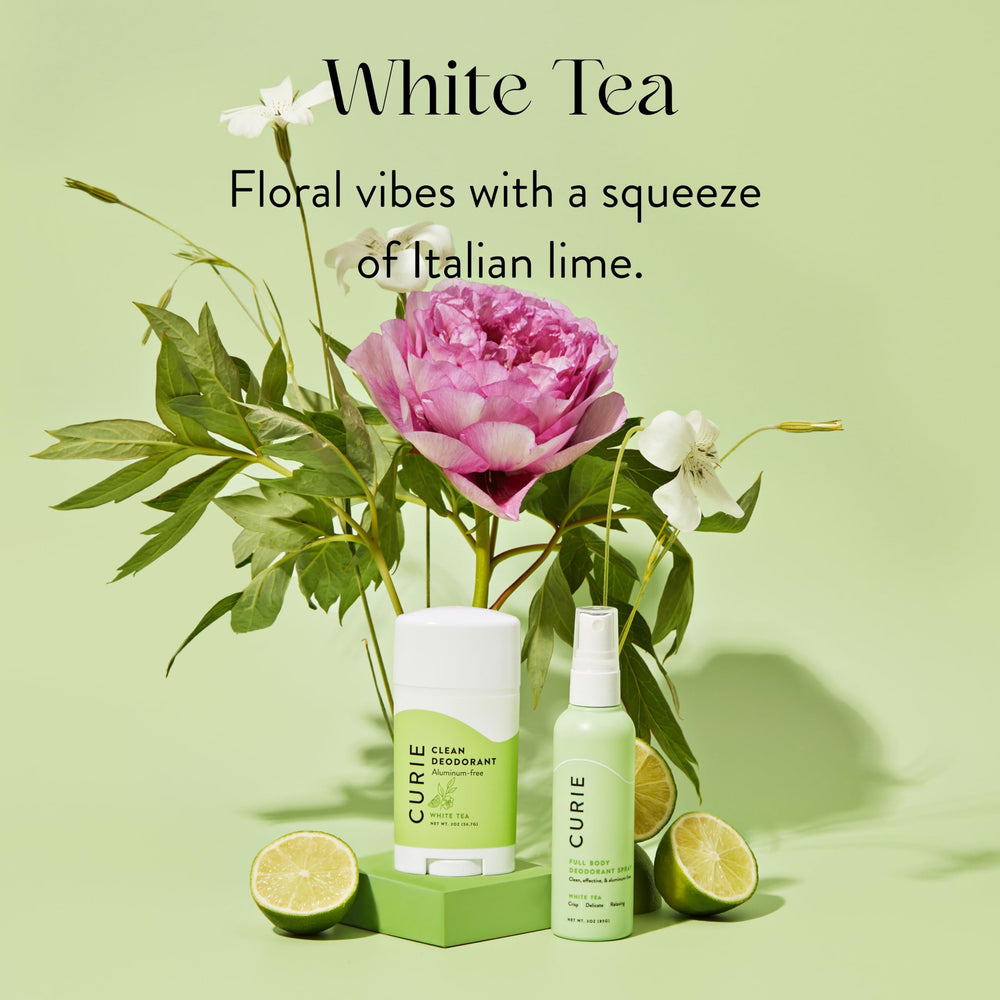 Curie sage oil and witch hazel blend promotes gentle, non-irritating care