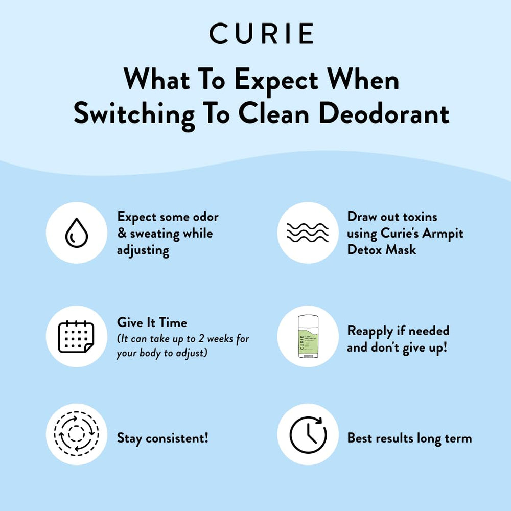 Curie mini Ocean Air provides portable freshness for gym bags and travel.