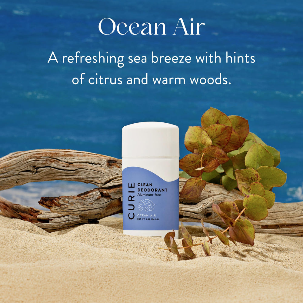 Curie Orange Neroli packaging delivers refreshing scent with non-toxic formula.