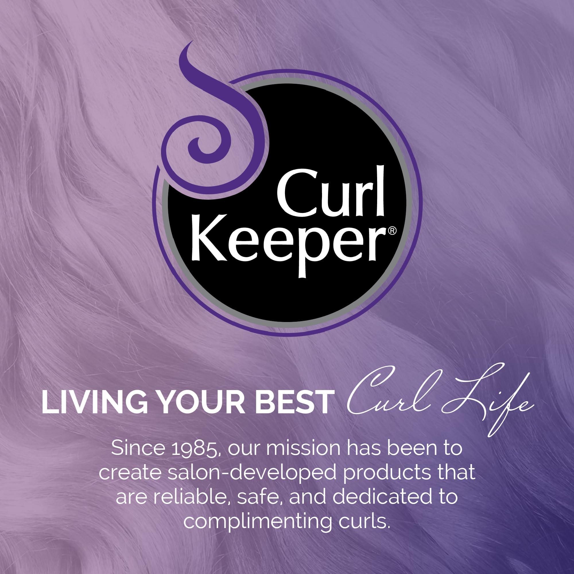 Curl Keeper Flexy Brush in shower with conditioner for defined curls