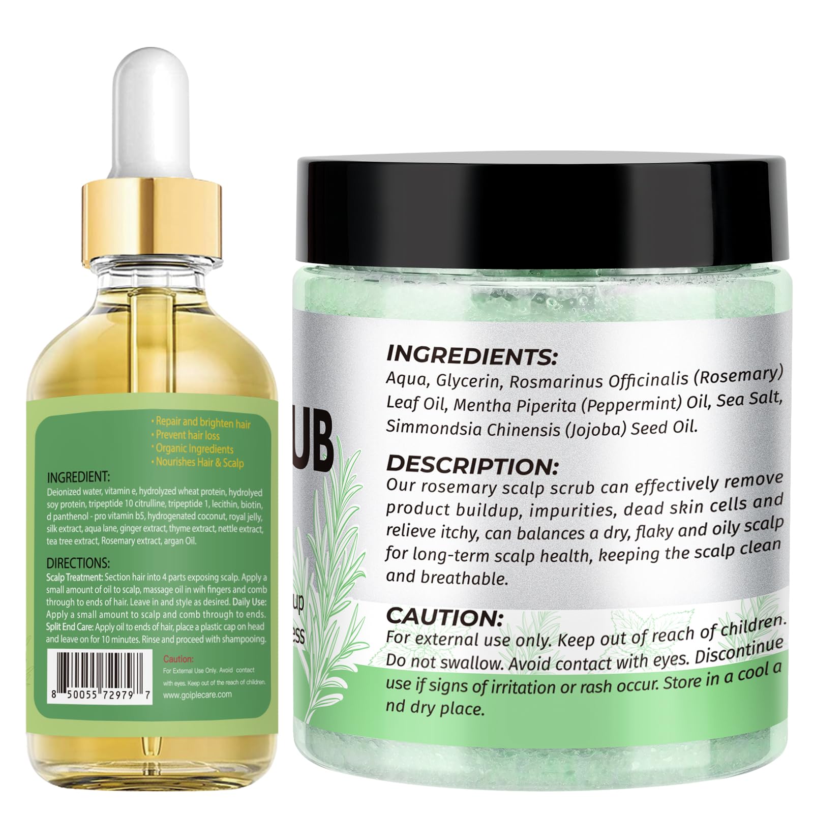 Curlland scalp-care-kit-scene at-home setup for renewal and balance.