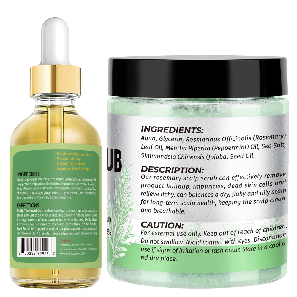 Curlland scalp-care-kit-scene at-home setup for renewal and balance.