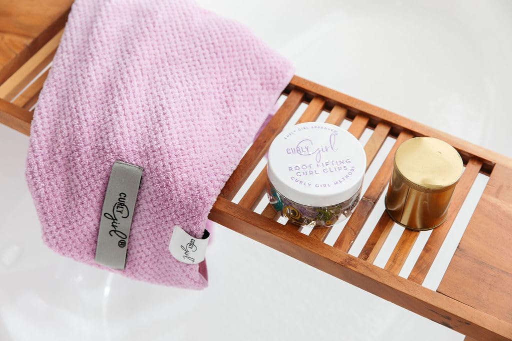 Curly Girl 50 double-prong clip packaging displays volume options.
