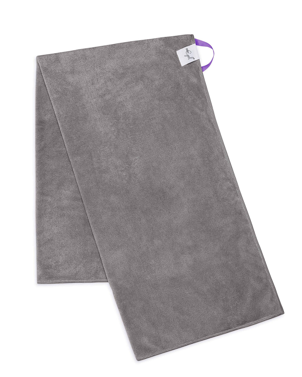 Curly Girl microfiber hair towel women features soft fabric for comfortable styling.