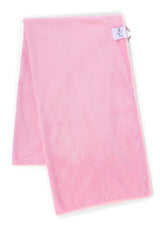 Curly Girl Towel absorbent microfiber soaking up water from curls.
