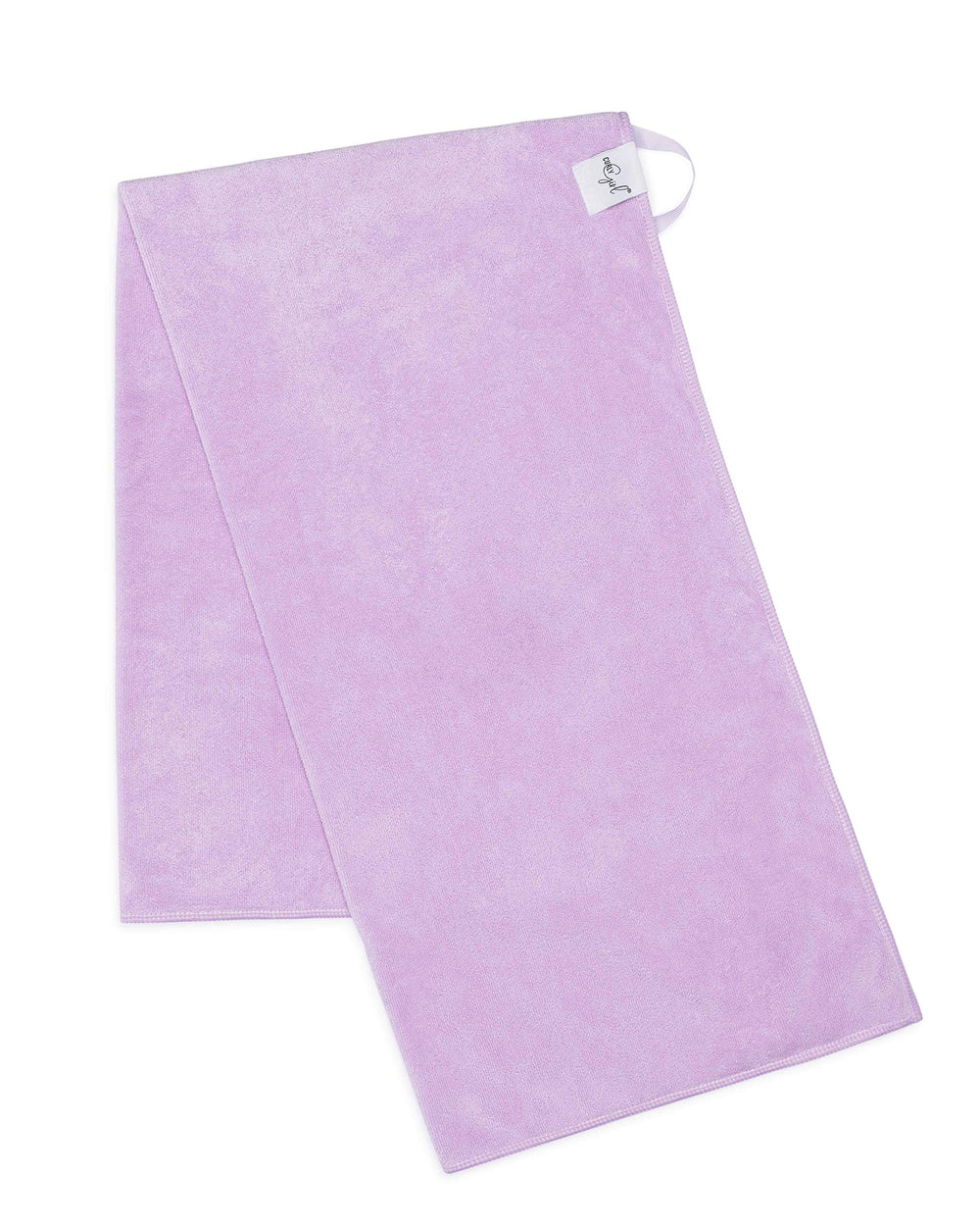 Curly Girl towel-care-hang-dry method helps extend towel life.