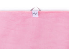 Curly Girl Towel soft microfiber for gentle care of curly hair.