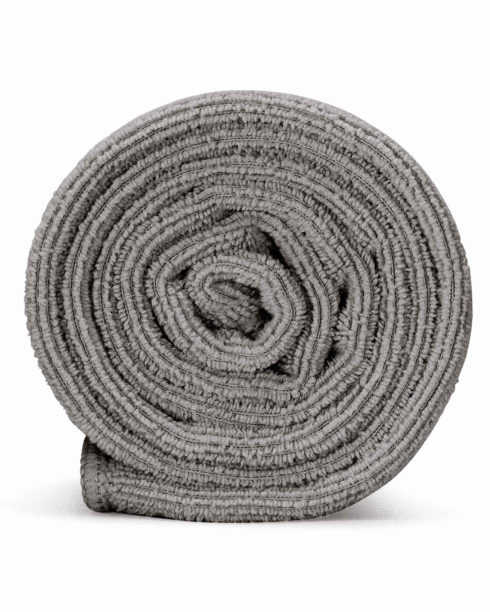 Curly Girl towel diva hair status conveys premium look and secure head wrap.