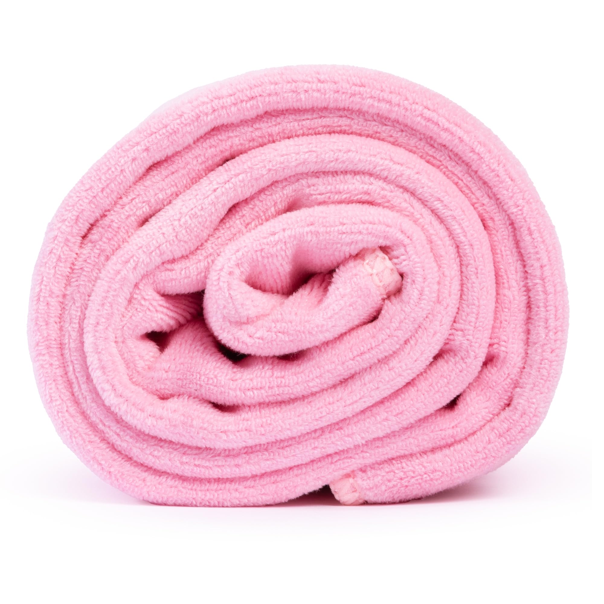 Curly Girl Towel for women with curls reduces frizz during drying.
