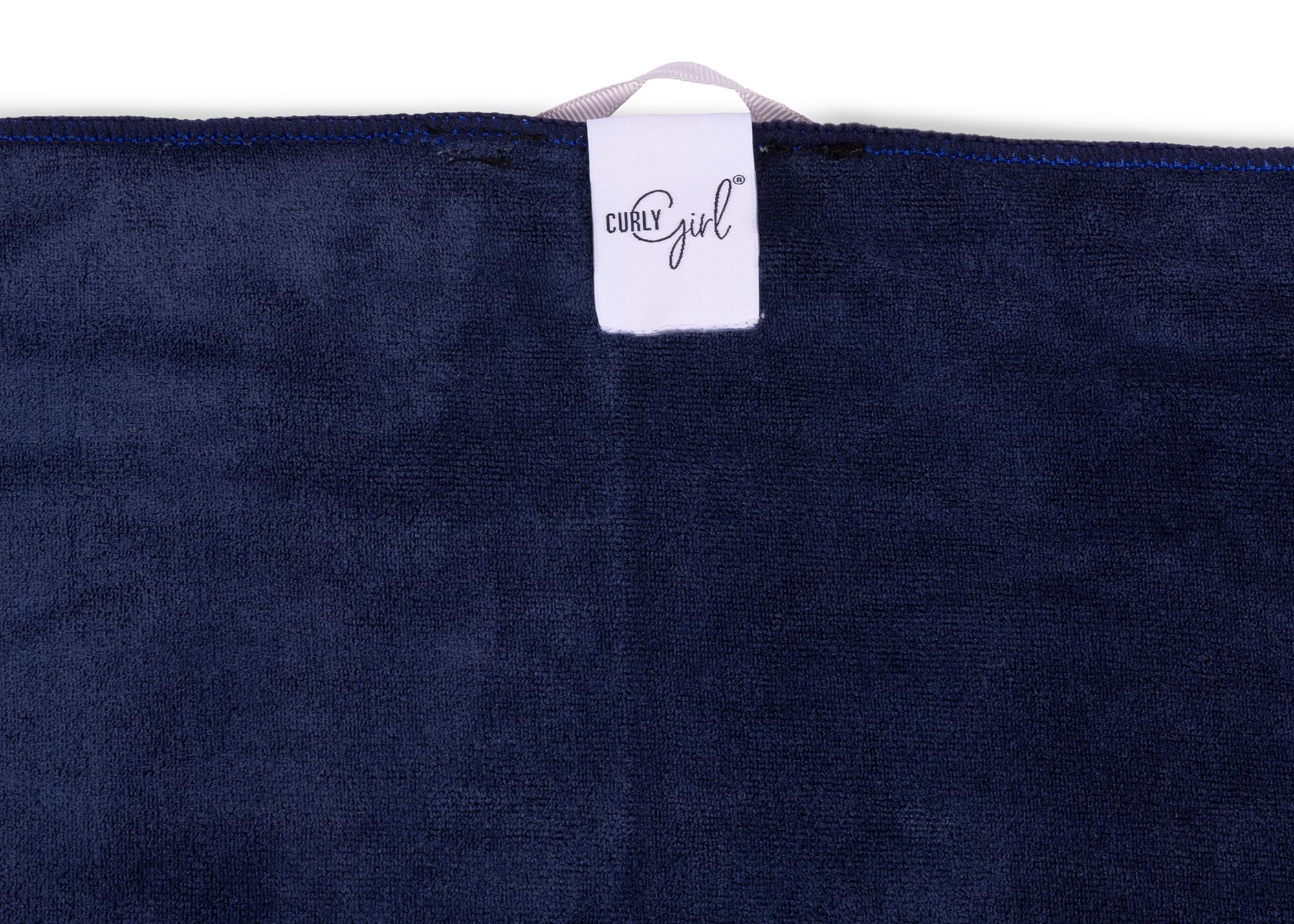 Curly Girl towel women curls showcase comfortable wrap for defined days.