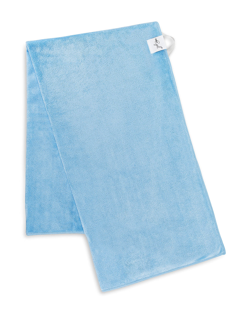 Curly Girl towel moisture absorption ideal for post-wash styling.
