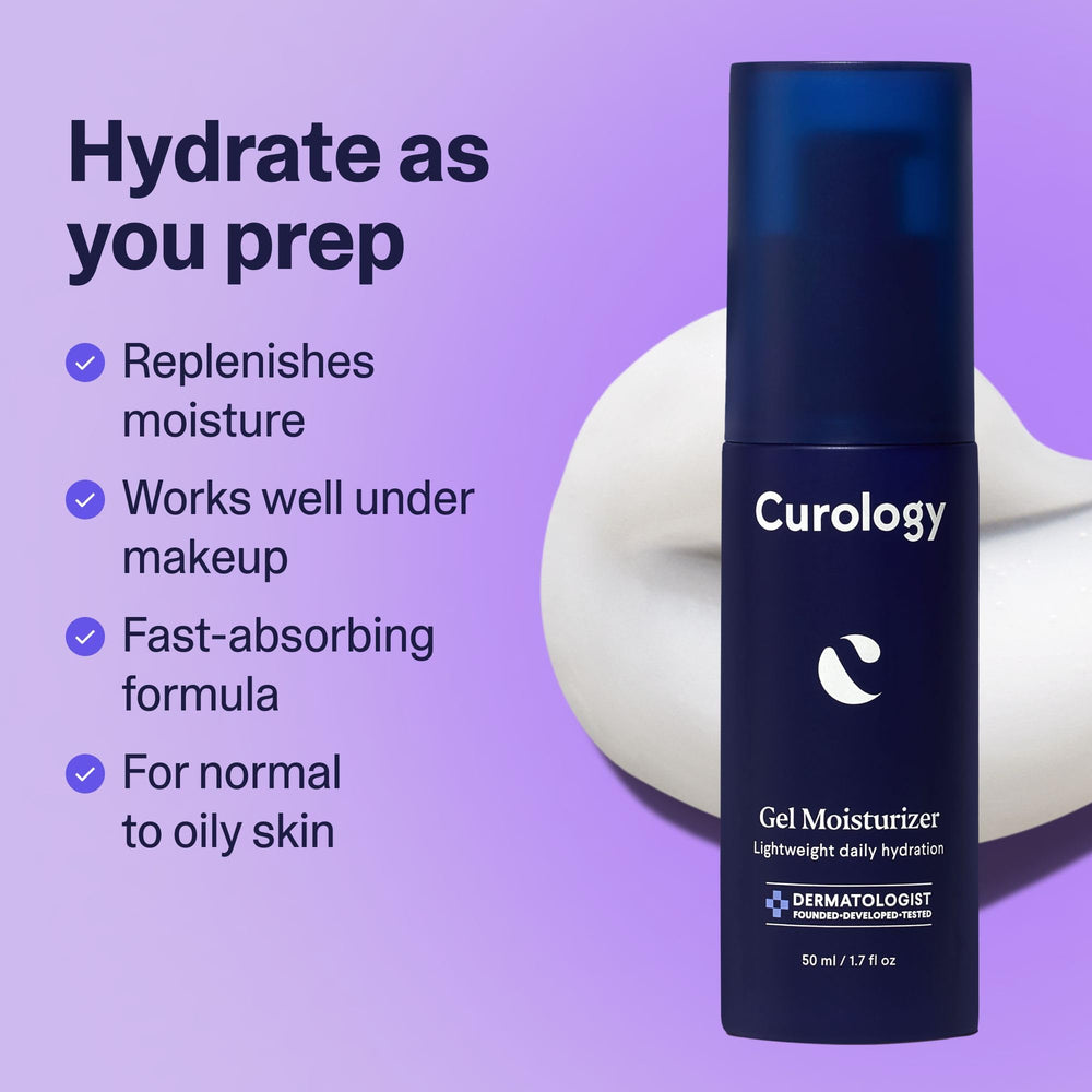 Curology acne body wash milky gel shows cleansing and treatment without stripping skin