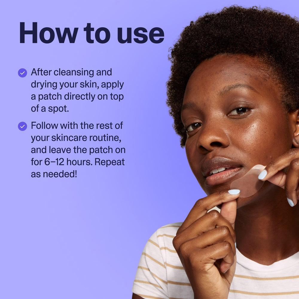 Curology Emergency Spot Patch Clusters vegan cruelty-free skincare appeal.