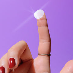 Curology patches lie ultra thin on skin during workouts