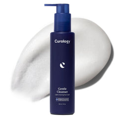 Curology Gentle Facial Cleanser bottle pour for gentle cleansing without over-drying