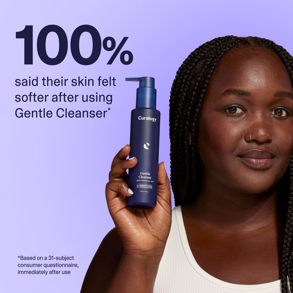 Curology Gentle Facial Cleanser dermatologist-tested for safe skincare