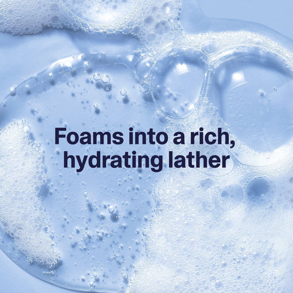 Curology Hydro+ Foaming Gel Cleanser packaging shows fragrance-free vegan certification