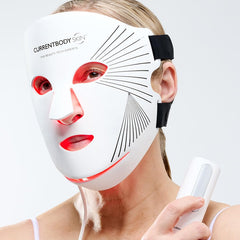 CurrentBody Series 2 wavelengths red and near-infrared for skin-supporting light therapy