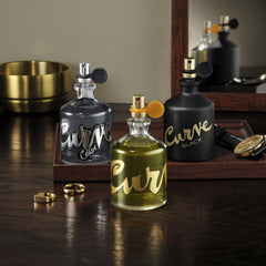 Curve Black packaging box highlighting gift-ready presentation.