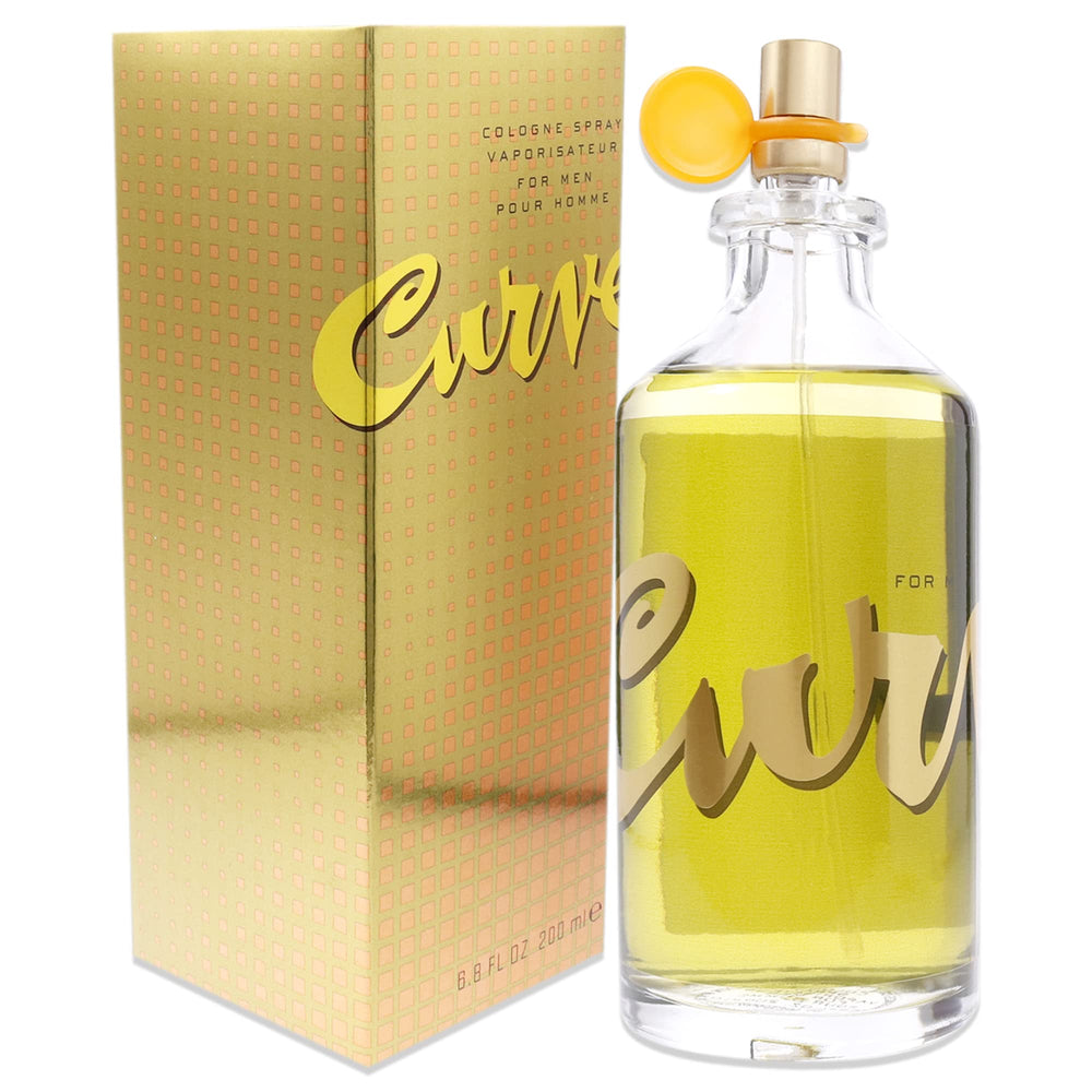 Curve by Liz Claiborne packaging box highlights value for a signature scent gift.
