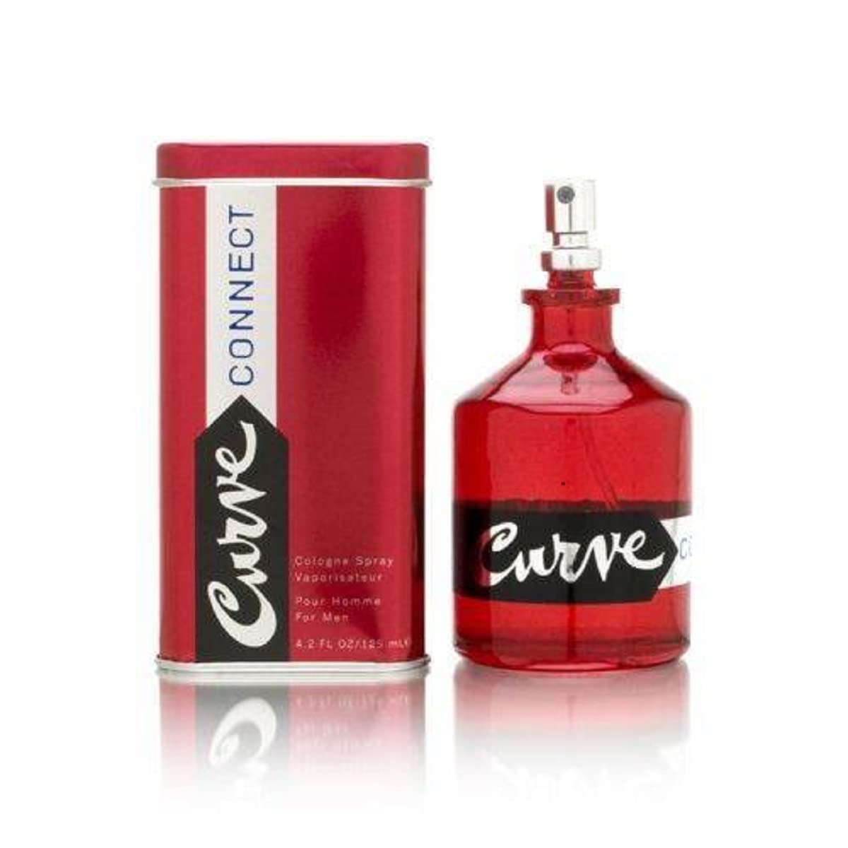 Curve Connect bottle by Liz Claiborne in 4.2 oz for daily wear.