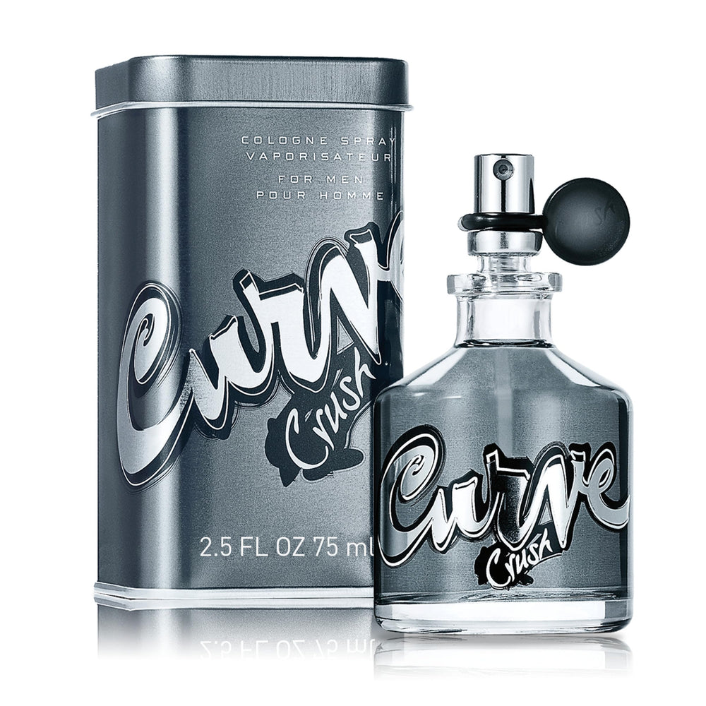 Curve Crush bottle front view for casual day and night fragrance