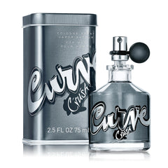 Curve Crush bottle front view for casual day and night fragrance
