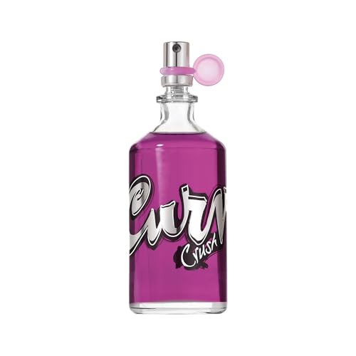 Curve Crush EDT bottle close-up highlighting edgy, flirty appeal