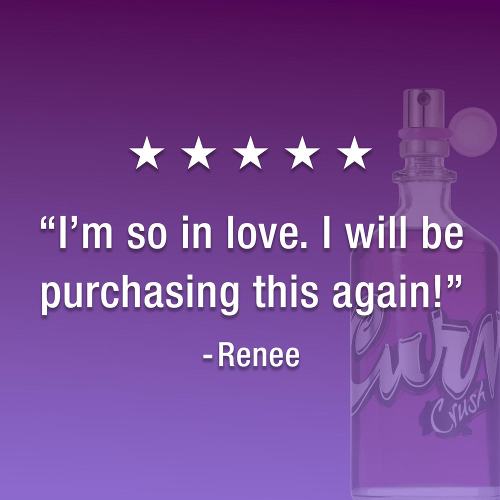 Curve Crush EDT travel-size packaging ideal for on-the-go scenting