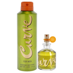 Curve Deodorant Spray 6oz product image emphasizes long-lasting freshness for daily activities.
