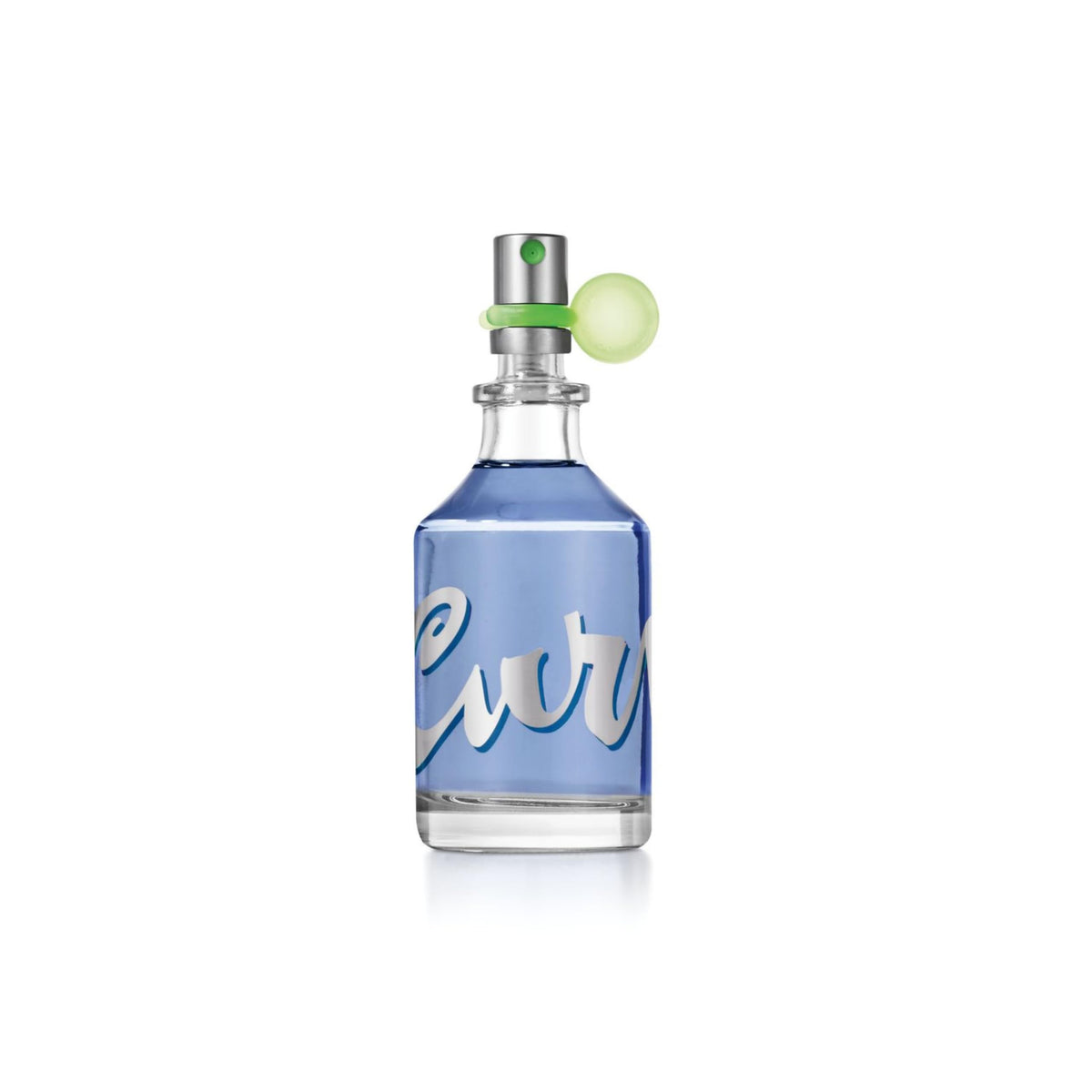 Curve Eau De Toilette bottle front reveals sparkling watery floral scent for day to night wear