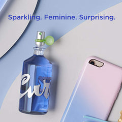 Curve Eau De Toilette bottle top highlights fresh notes for everyday sophistication