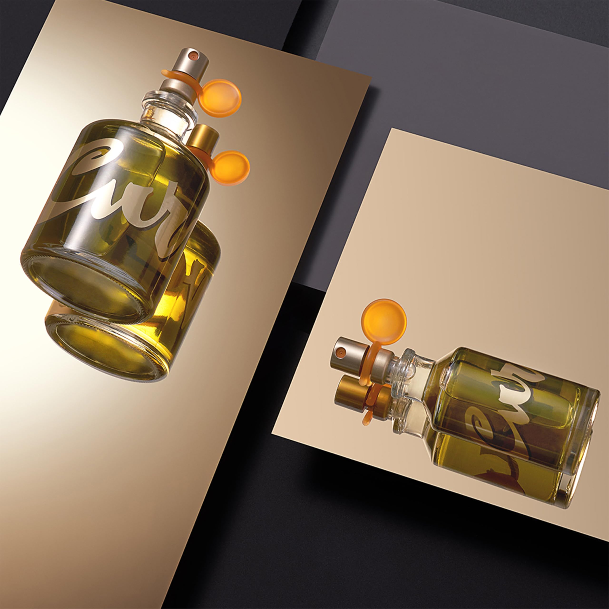 Curve Men’s Cologne night portrait evokes magnetic, spicy-woody vibe for after-dark occasions