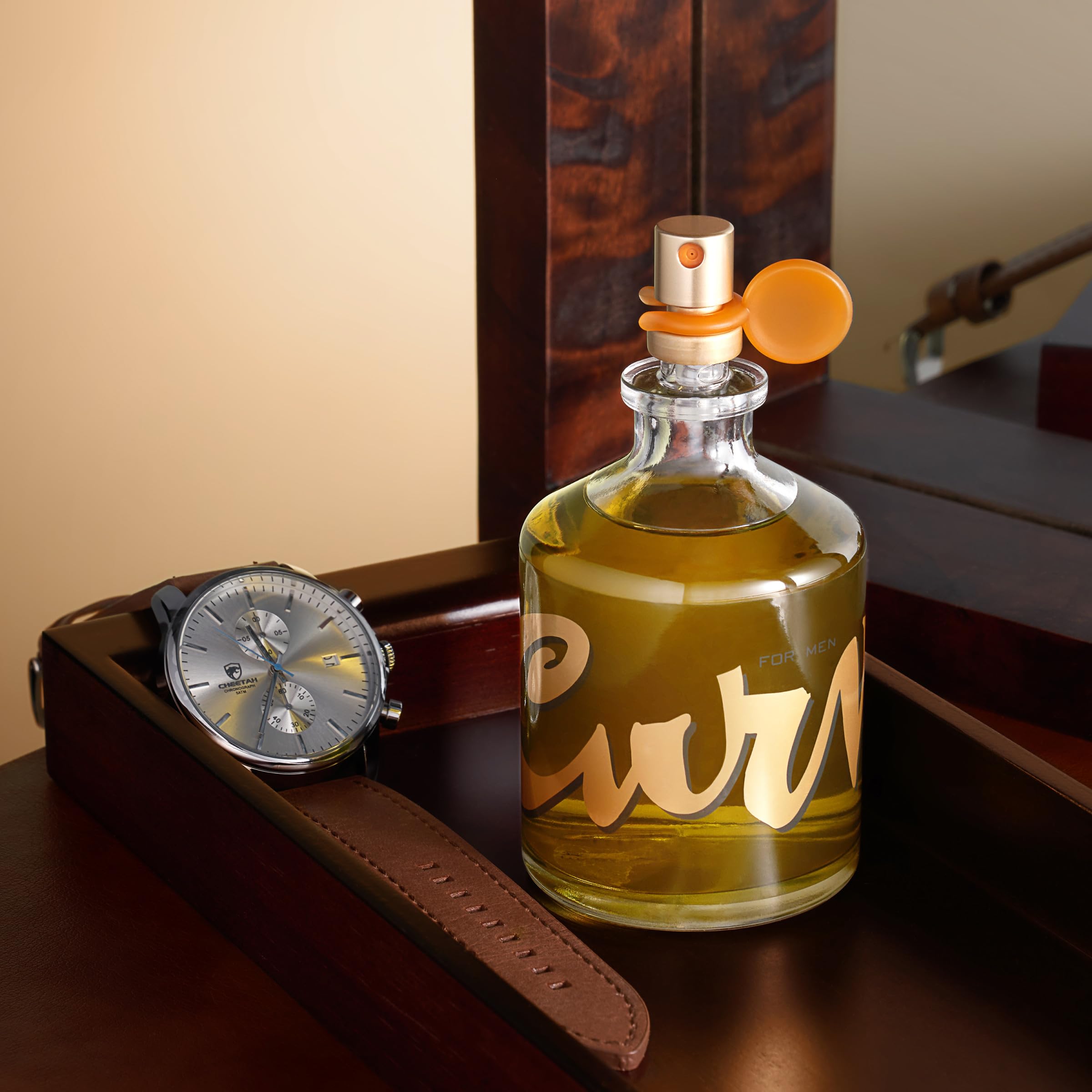 Curve Men’s Cologne USA-made label emphasizes quality craftsmanship
